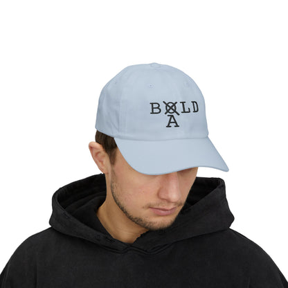 Bald Bold Dad Cap Embroidered