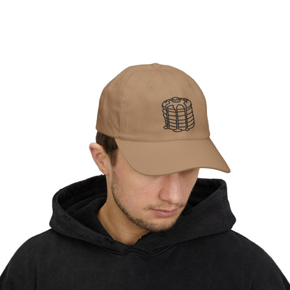Pancake Dad Cap Embroidered