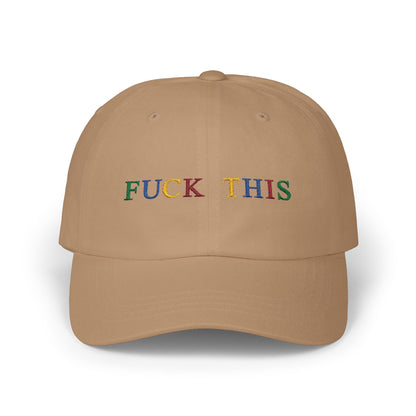 Childish Dad Cap Embroidered