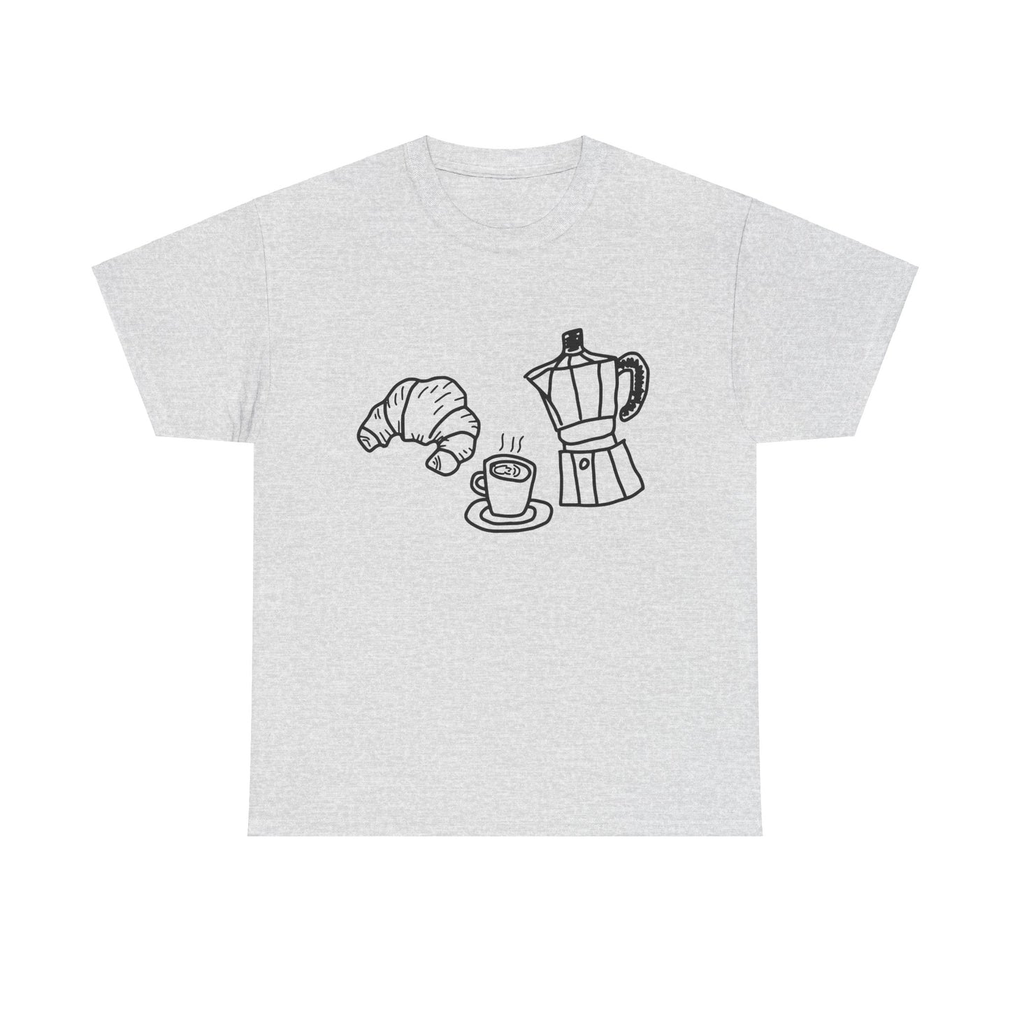 Minimalist Breakfast Tee Unisex