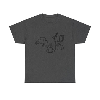 Minimalist Breakfast Tee Unisex