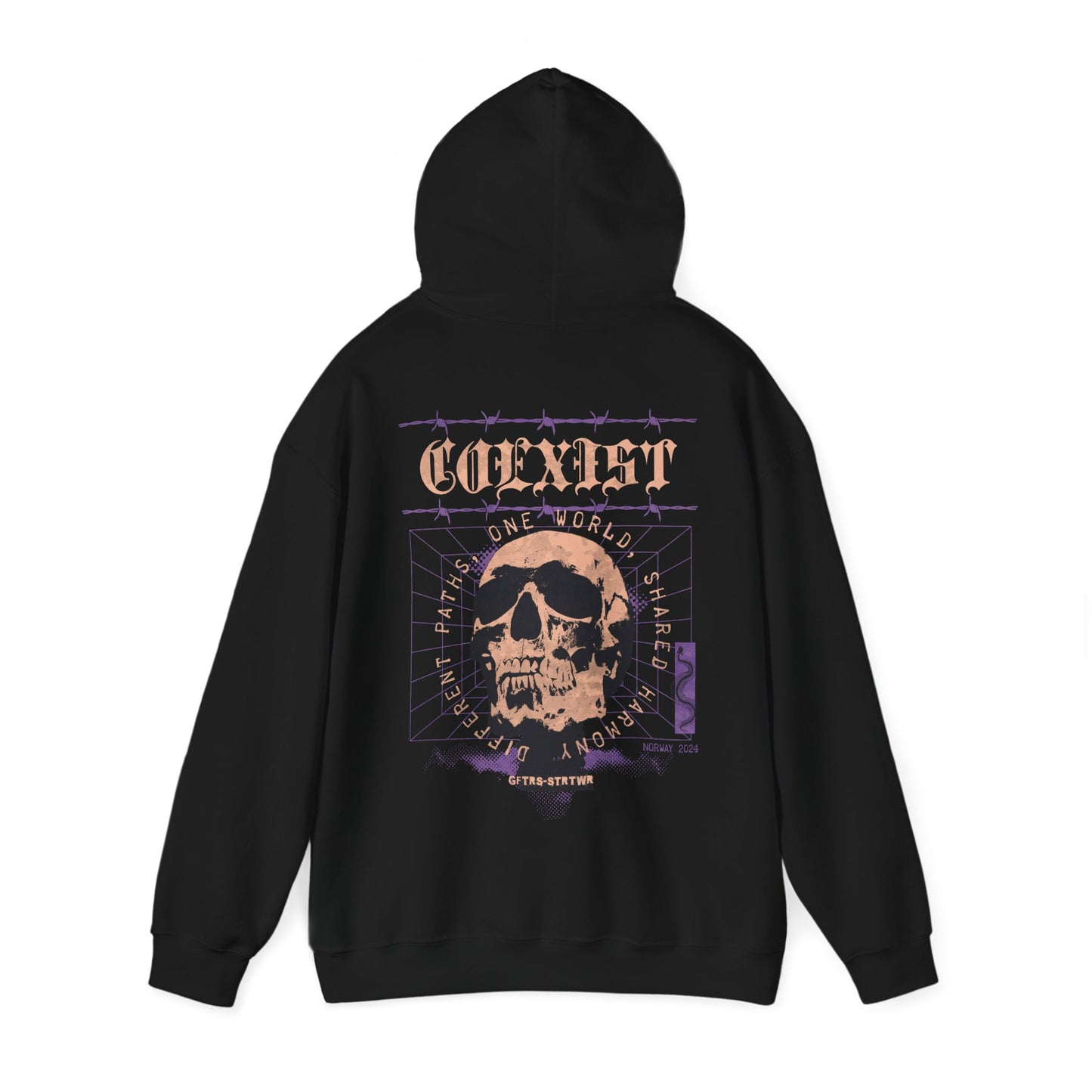 Coexist Hoodie Unisex