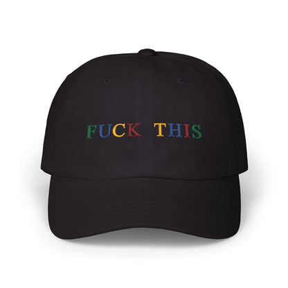Childish Dad Cap Embroidered
