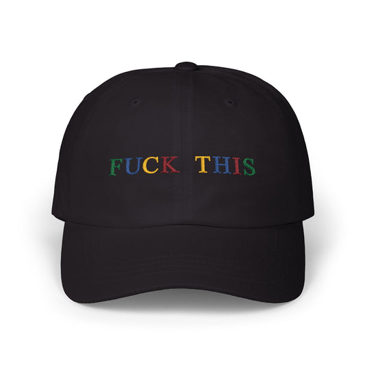 Childish Dad Cap Embroidered