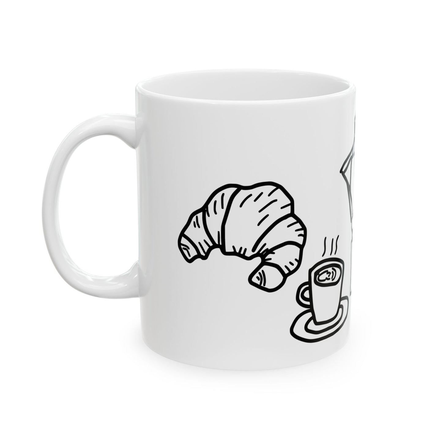 Simple Breakfast Mug