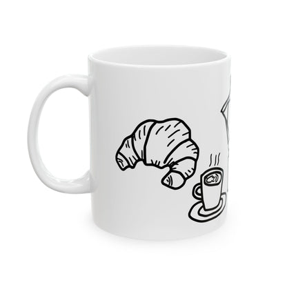 Simple Breakfast Mug