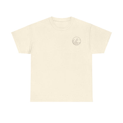 Mountain Tee Top-Bottom Unisex