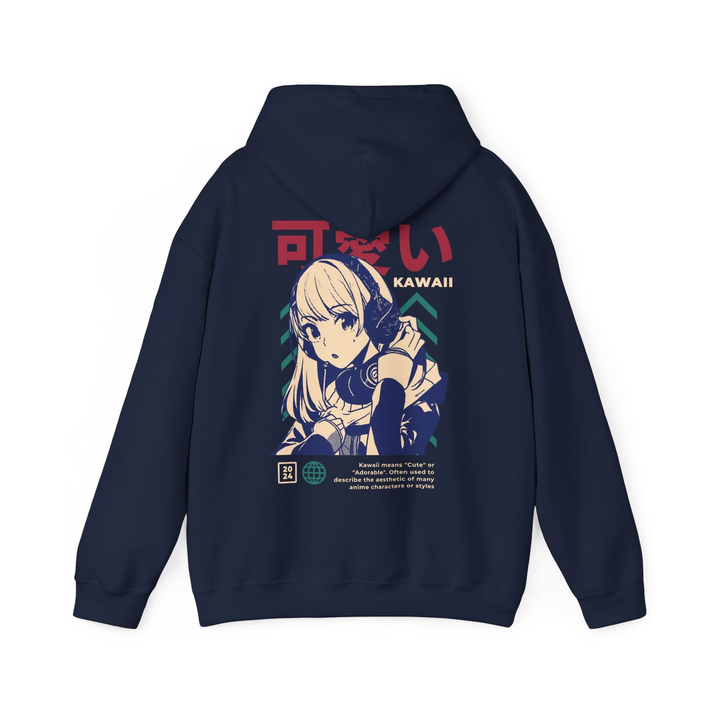 Kawaii Hoodie Unisex