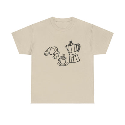 Minimalist Breakfast Tee Unisex