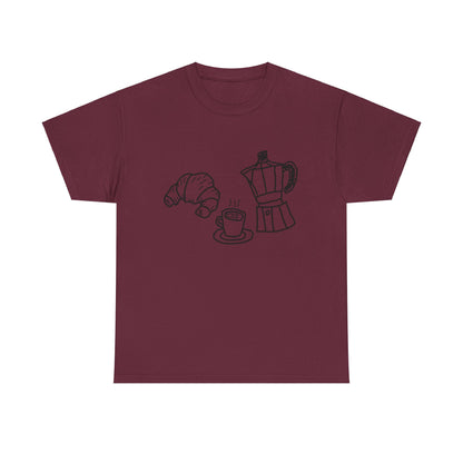 Minimalist Breakfast Tee Unisex
